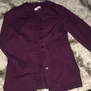 🌺 KOI Scrub Jacket